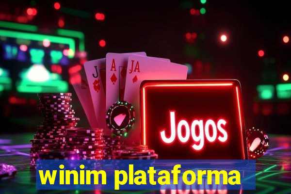 winim plataforma